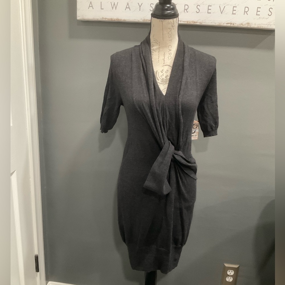 NWT‎ RACHEL ROY GREY DRESS